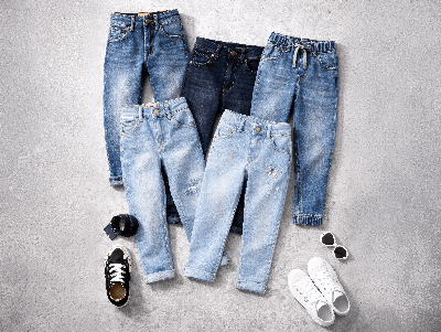 Детские джинсы фото