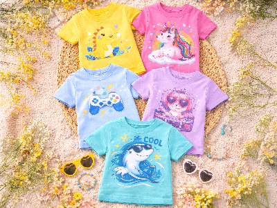Детские футболки фото