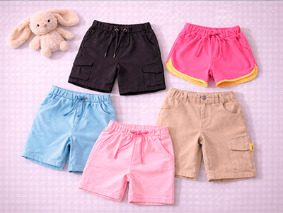 Детские шорты фото
