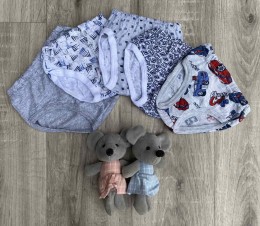 Труси, різні кольори та малюнки, хлопчик 5 років