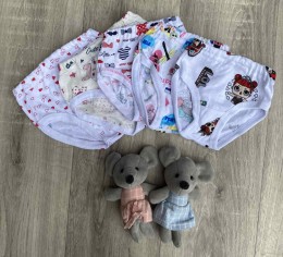 Труси, різні кольори та малюнки, дівчинка 5 років