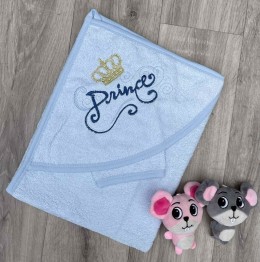 Рушник Ramel "Prince" хлопчик, блакитний 75 * 80