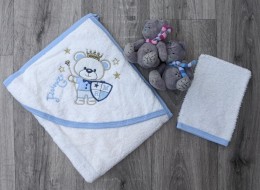 Рушник Ramel "Prince RM" хлопчик, блакитний 75 * 80