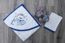 Рушник Ramel "Prince RM" хлопчик, синій75*80