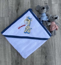 Рушник Ramel "Жираф", синій, хлопчик 75/80
