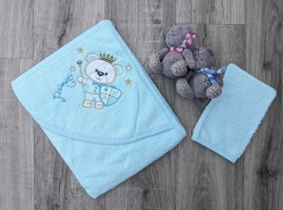 Рушник Ramel "Prince RM", бірюзовий, хлопчик 75/80