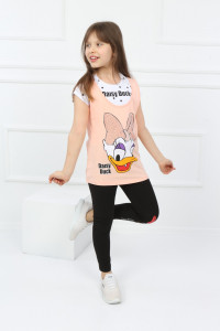 Костюм TRG "Daisy Duck",персиковий,дівчинка 4-5-6-7 років