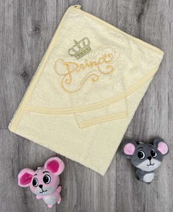 Рушник Ramel "Prince", жовтий,хлопчик, 75/80