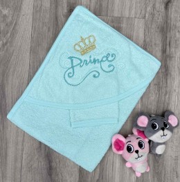 Рушник Ramel "Prince", бірюзовий, хлопчик, 75/80