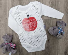 Боди Findik "Mummys", молочный, девочка 3-6-9-12-18 месяцев