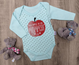 Боди Findik "Mummys", бирюзовый, девочка 3-6-9-12-18 месяцев