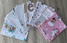 Пелюшка бязь кольорова велика