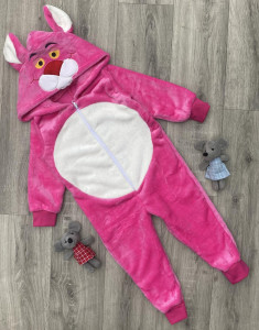 Кігурумі "Тигра"кораловий, дівчинка 2-3-4-5-6 років