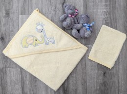 Полотенце Ramel "Зверюшки"жёлтый, унисекс 75*80