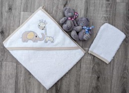 Полотенце Ramel "Зверюшки"коричневый, унисекс 75*80