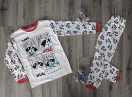 Піжама Supermini "Take", цегляний, хлопчик 7-8-9 років