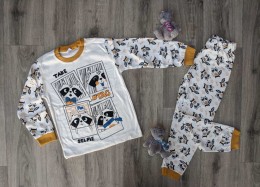 Піжама Supermini "Take", гірчичний, хлопчик 7-8-9 років