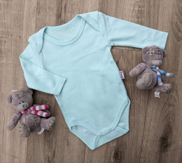 Боді Findik "Однотонний" бірюзовий, 3-6-9-12-18 місяців