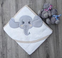 Рушник Ramel "Слоник" коричневий, унісекс 80*90