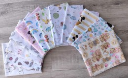 Пелюшка тепла маленька байка, розмір 70/90