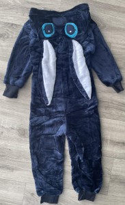 Кігурумі "Стіч" синій, хлопчик 2-3-4-5 років