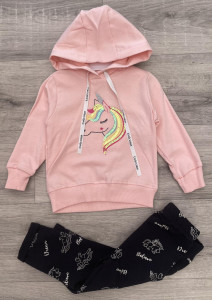 Костюм My Bella "Єдиноріжка", персиковий, дівчинка 6-9-12-18 місяців