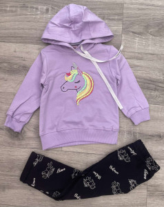 Костюм My Bella "Єдиноріжка", бузковий, дівчинка 6-9-12-18 місяців