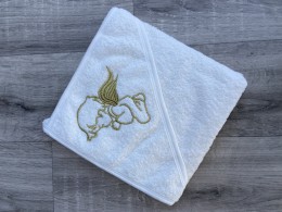 Крижма Ramel "Ангел"золото, унісекс 75*80