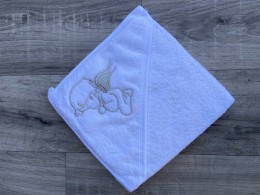 Крыжма Ramel "Ангел" серебро, унисекс 75*80