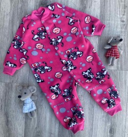 Спальник " Love you" малиновий, дівчинка 1-2-3 роки