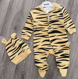 Чоловічок Murat "Tiger" жовтий, хлопчик 3-6-9-12 місяців