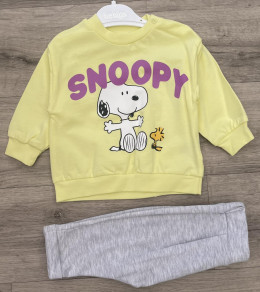 Костюм Bebico "Snoopy" желтый, девочка 6-12-18-24 месяцев