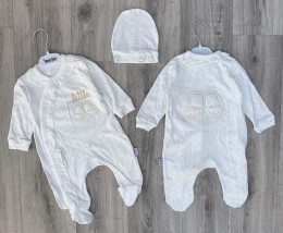 Чоловічок Murat Baby "Little" золотий, унісекс 3-6-9-12 місяців