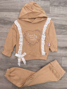 Костюм Murat Baby "Hear" бежевый, девочка 9-12-18-24 месяцев