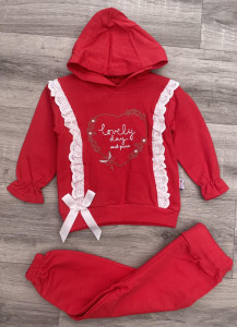Костюм Murat Baby "Hear" красный, девочка 9-12-18-24 месяцев