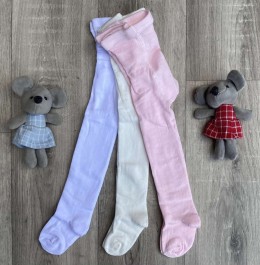 Колготи ADN "Однотонні" різні кольори,  дівчинка 3-4 років