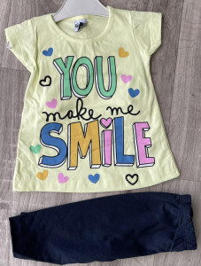 Костюм Buyomus "Smile" жёлтый, девочка 2-3-4-5 лет