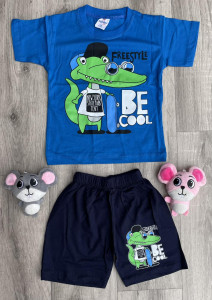 Костюм Milano "Be Cool" синий, мальчик 4-5-6-7-8 лет