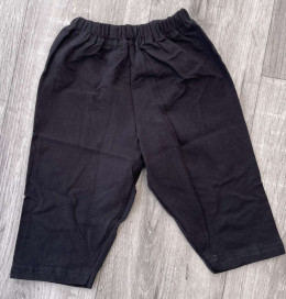 Треси "Спортивні" чорні, дівчинка 4-5-6 років