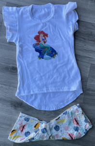 Костюм "Русалонька" білий, дівчинка 2-3-4-5 років