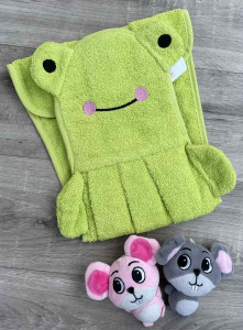 Рушник Ramel "Жабеня" зелений 50/70, унісекс