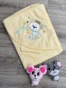 Рушник Ramel "Prince" блакитний 75/80, хлопчик