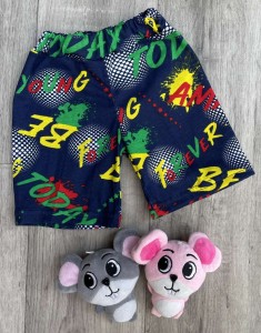 Шорты  "Today" синии, мальчик 1-2-3-4 лет