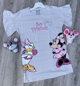 Туніка CHN "So Friends" сіра, дівчинка 6-7-8-9 років