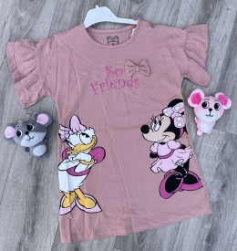 Туніка CHN "So Friends" теракотова, дівчинка 6-7-8-9 років