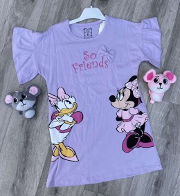 Туніка CHN "So Friends" бузкова, дівчинка 6-7-8-9 років