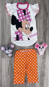 Костюм "Minnie" молочний, дівчинка 2-3-4-5 років