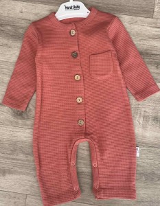 Чоловічок Murat Baby "Вафельний" червоний, унісекс 3-6-9-12 місяців