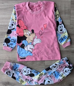 Піжама "Minnie" рожева, дівчинка 2-3-4-5-6 років