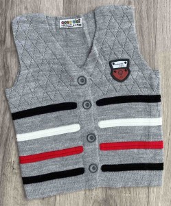 Жилет Gogo Bici "Служба" серый, мальчик 1-2-3-4 года